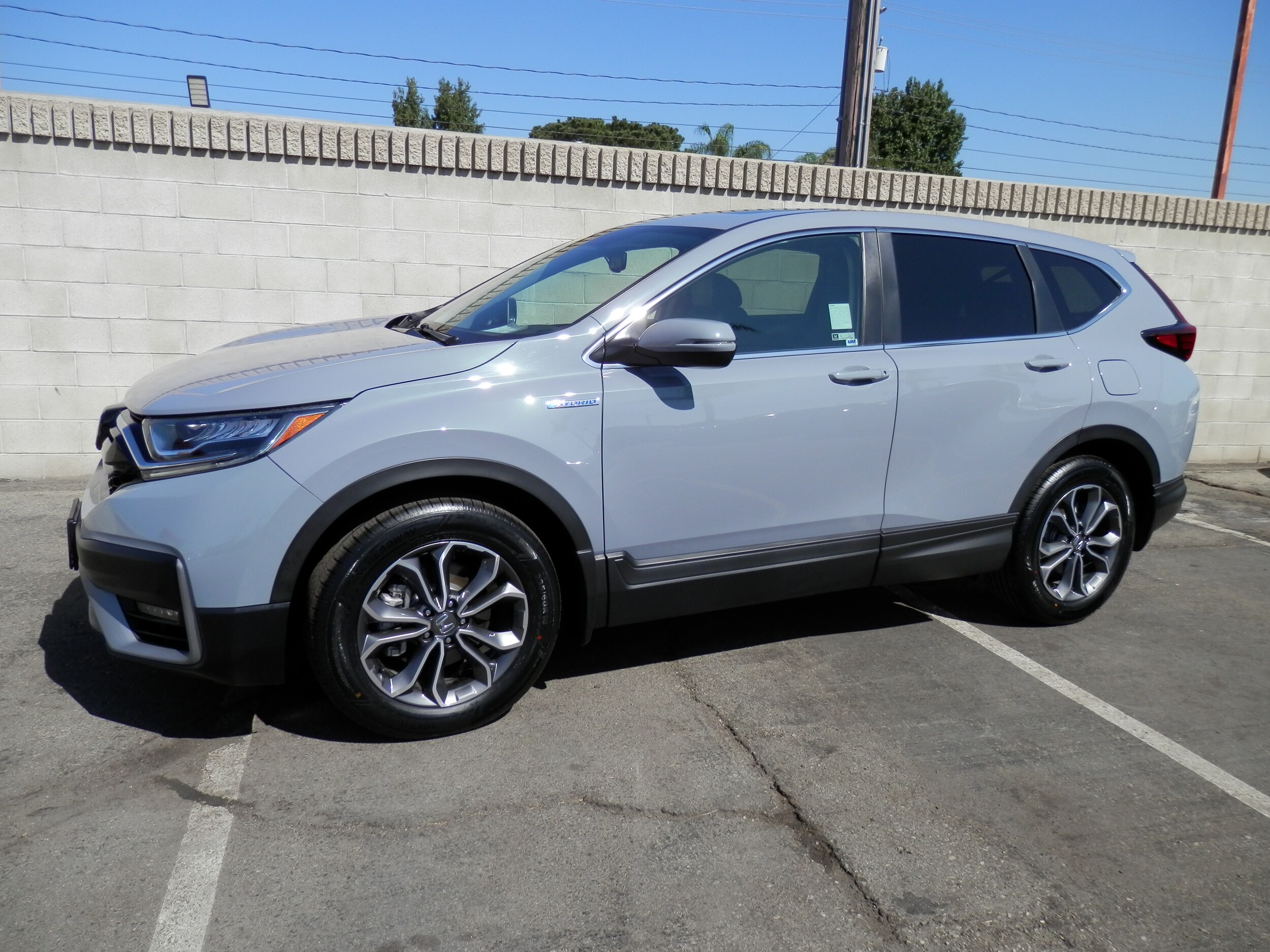 2021 Honda CR-V Hybrid EX-L photo 2