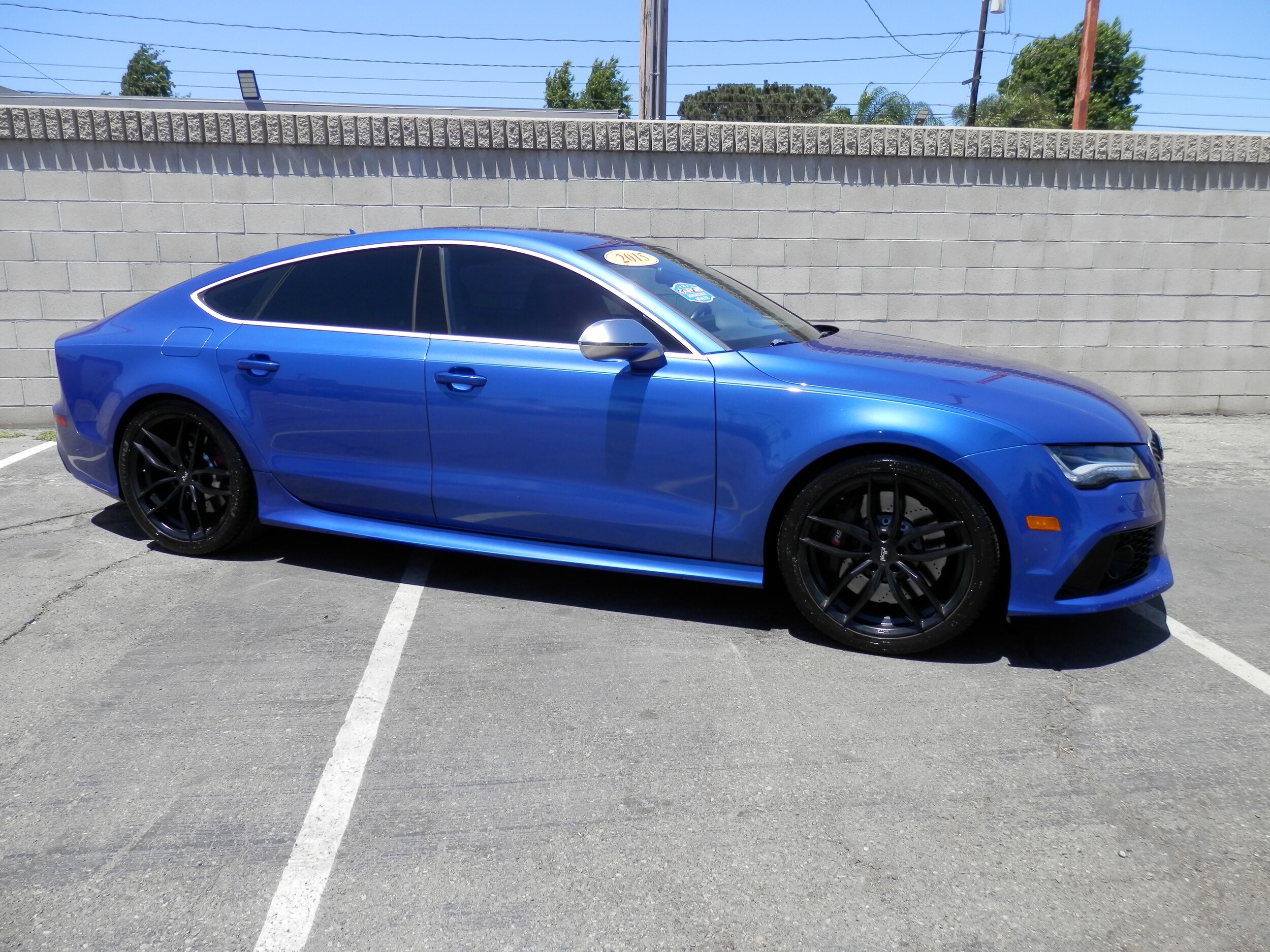 2015 Audi RS 7 Prestige photo 2