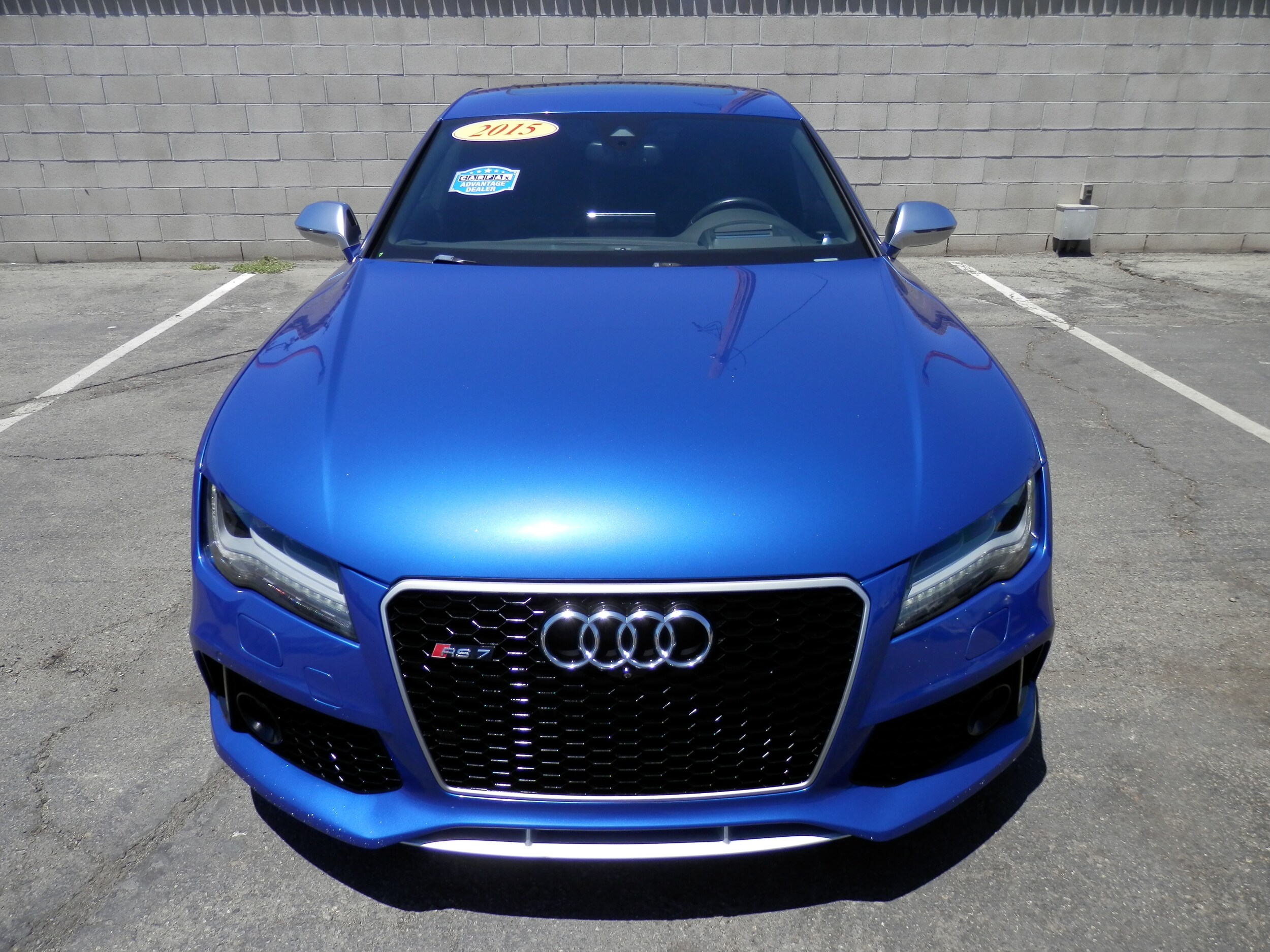 2015 Audi RS 7 Prestige photo 3