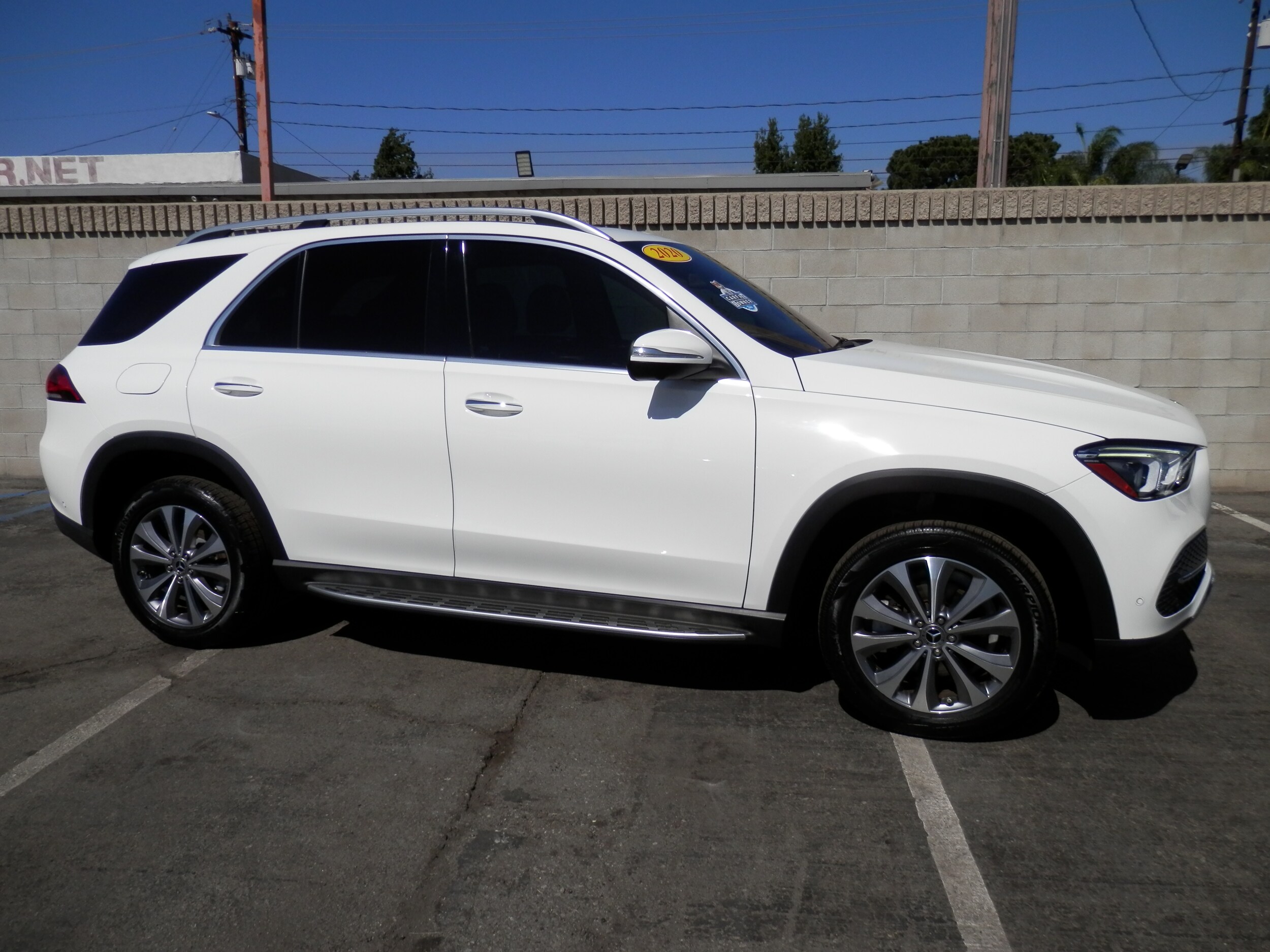 2020 Mercedes Benz GLE 350 photo 3