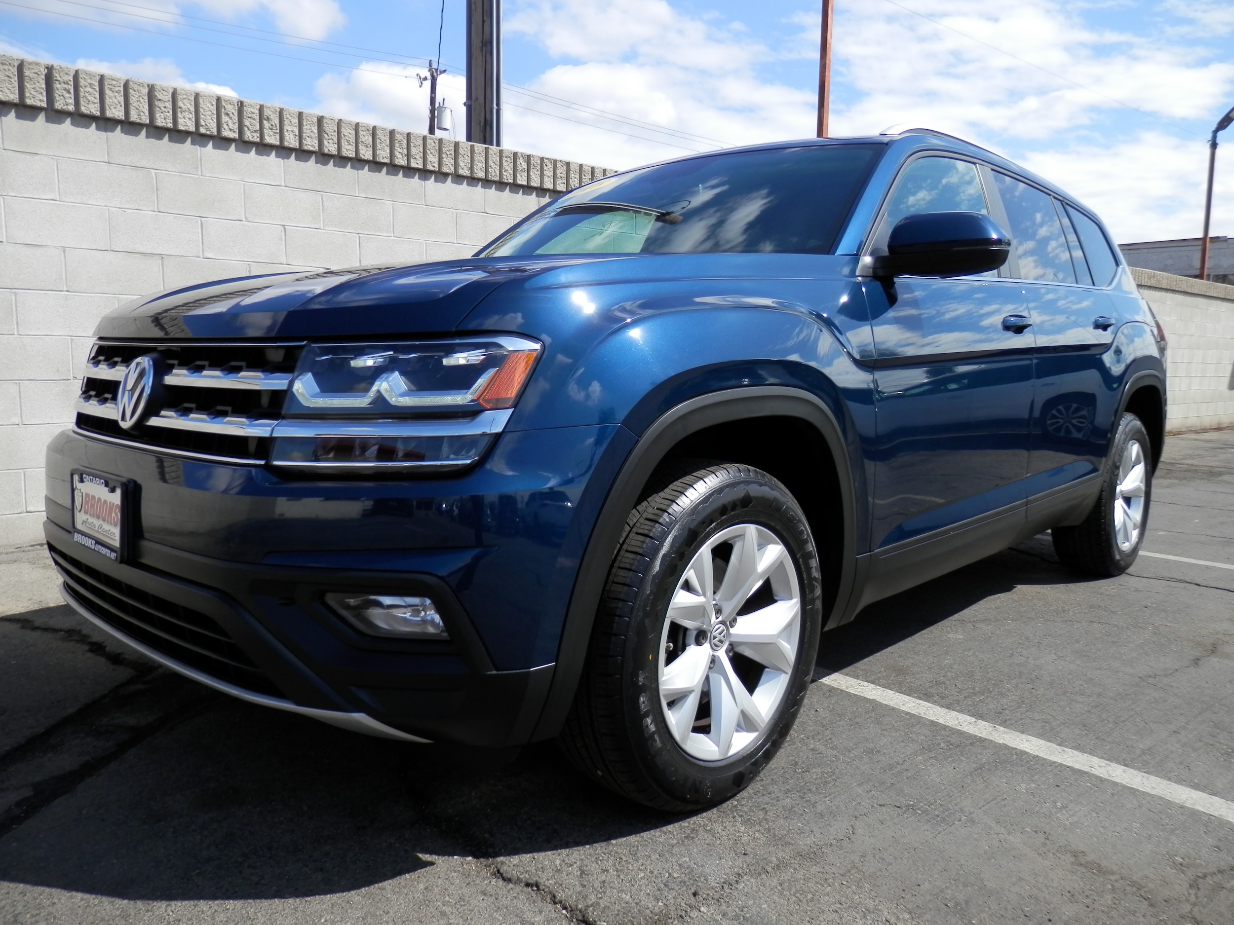 2018 Volkswagen Atlas