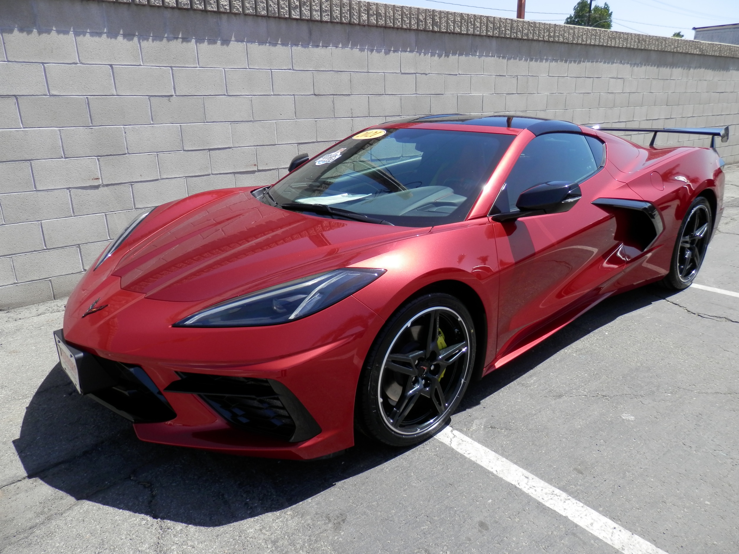 2021 Chevrolet Corvette Stingray Coupe 1LT's photo