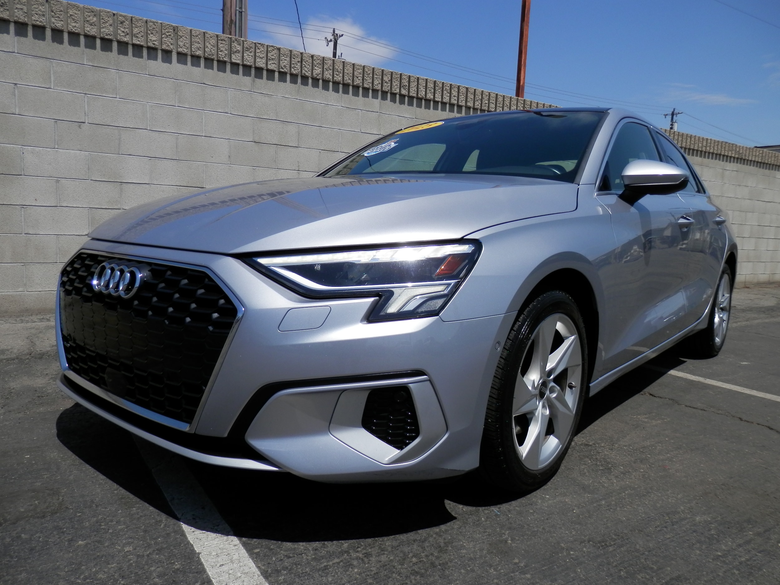 2023 Audi A3 Sedan Premium's photo