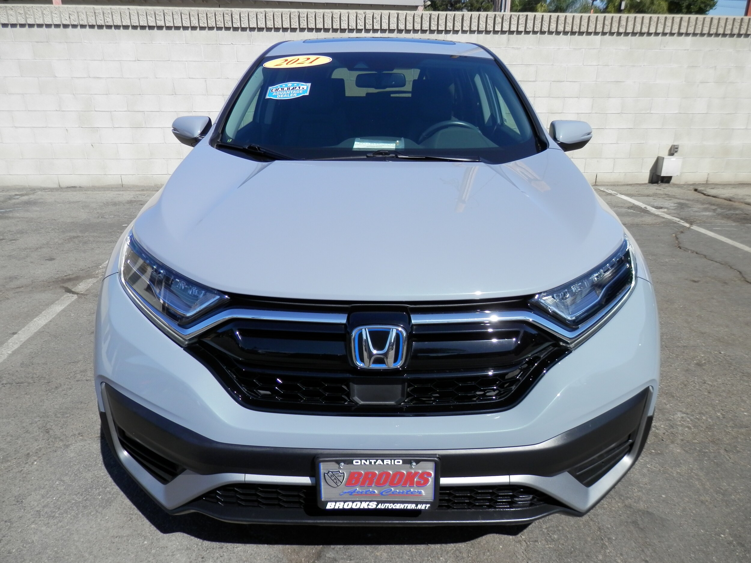 2021 Honda CR-V Hybrid EX-L photo 4