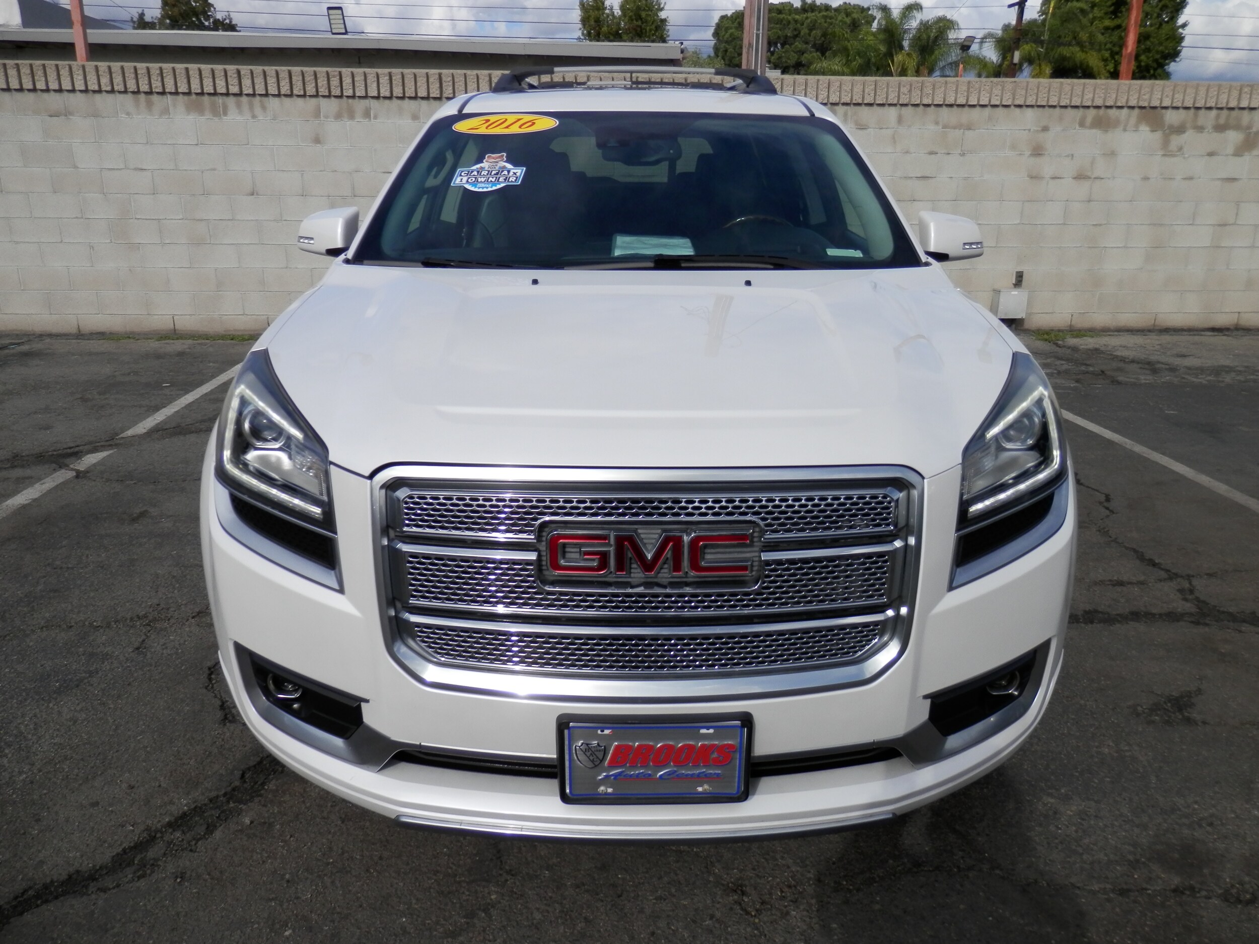 2016 Gmc Acadia Denali photo 4
