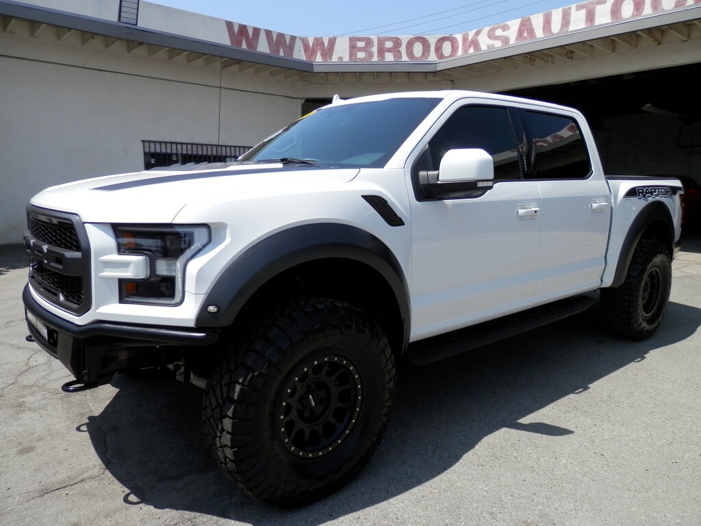 Used 2019 Ford F-150 Raptor 4WD (Group 802A Pkg.)(Actual 15877 Miles) Truck SuperCrew Cab