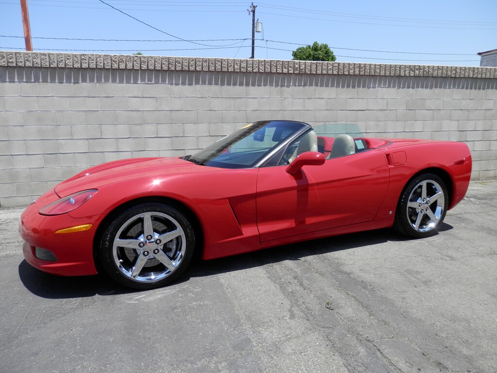 Used 2007 Chevrolet Corvette Z51 W/3LT (ONLY 31594 MILES) Convertible