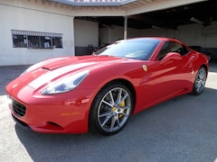 2013 Ferrari California Piniforino Designed (One Owner)(Extra Low Miles) Convertible