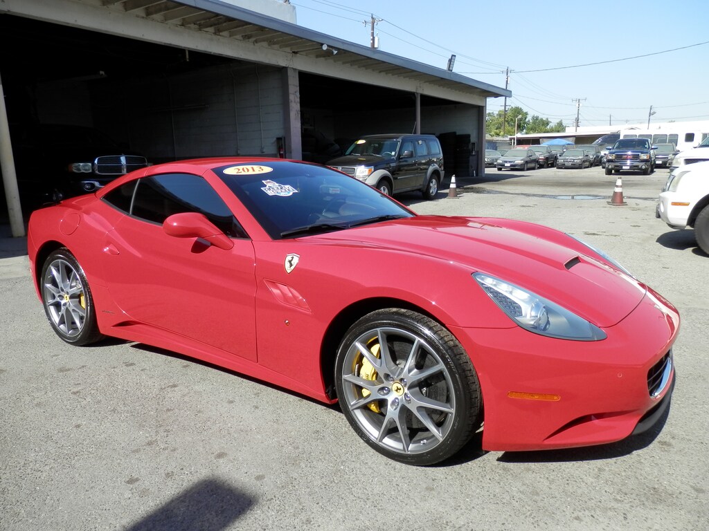 Used 2013 Ferrari California Piniforino Designed (One Owner)(Extra Low Miles) Convertible