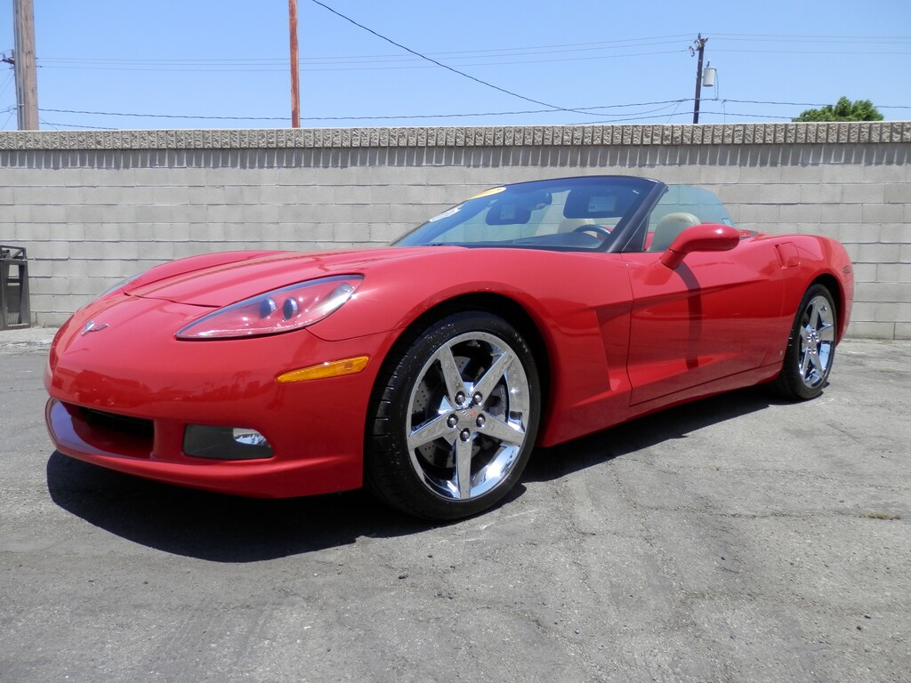 Used 2007 Chevrolet Corvette Z51 W/3LT (ONLY 31594 MILES) Convertible