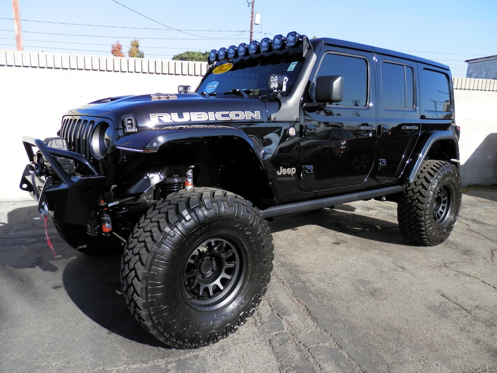 Used 2022 Jeep Wrangler Unlimited Rubicon 392 (LIFTED SHOW TRUCK) SUV