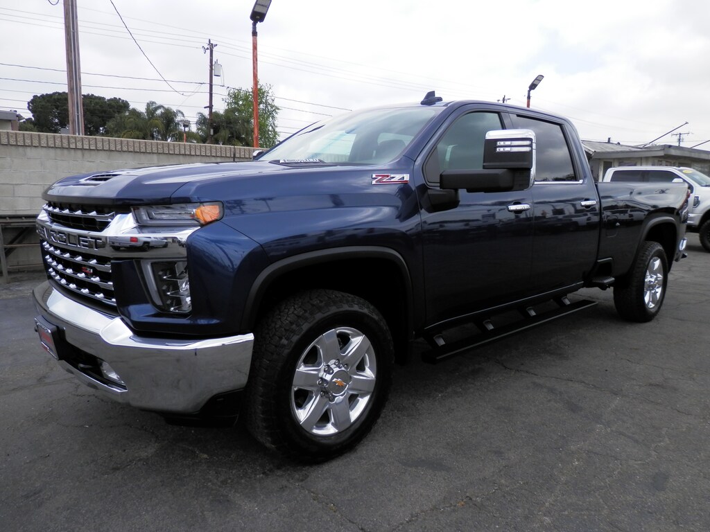 Used 2021 Chevrolet Silverado 3500 HD (LB) LTZ (6.6 TURBO DIESEL) (4WD) Truck Crew Cab