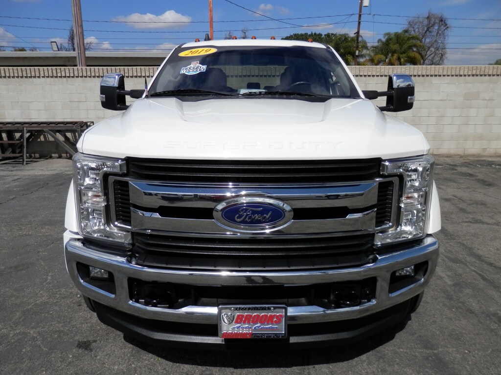 Used 2019 Ford F-450 XLT (DUALLY 4WD HIGHLEY OPTIONED) Truck Crew Cab