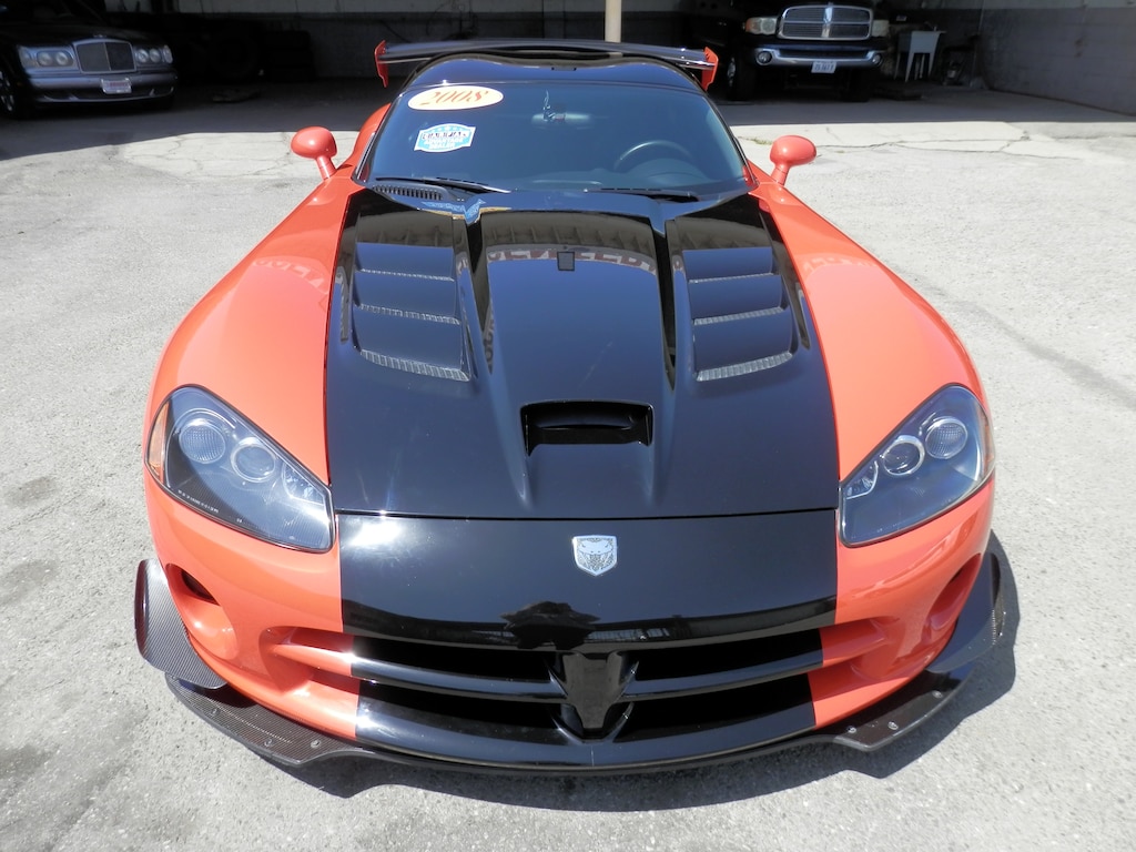 Used 2008 Dodge Viper SRT10 (Very Rare ACR Cellectors Edition) Coupe