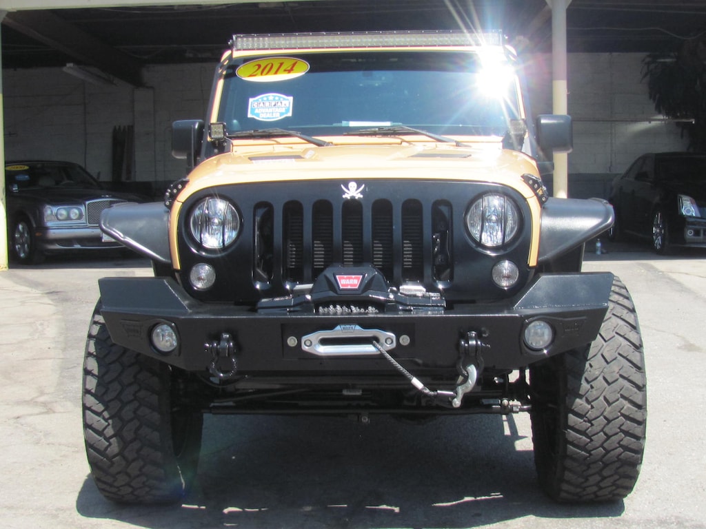 Used 2014 Jeep Wrangler Unlimited Sport 4x4 (CUSTOM LIFT) (39595 actual miles) SUV