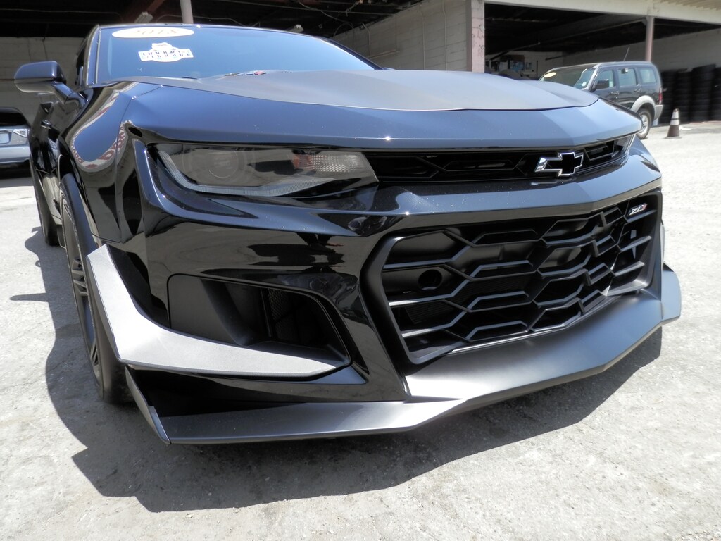 Used 2018 Chevrolet Camaro ZL1 Supercharged 6.2 L w/1LE Track Pkg. (Only 2310 Coupe