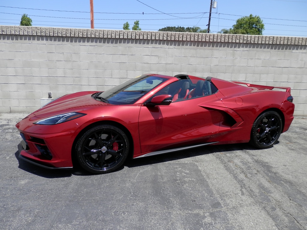 Used 2021 Chevrolet Corvette Stingray Z51 W/3LT (HIGHLY OPTIONED) ($97000 MSRP) Convertible