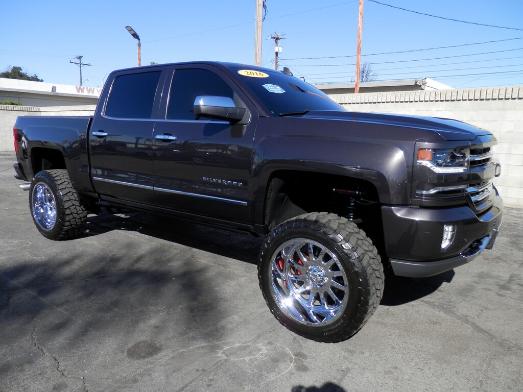 Used 2016 Chevrolet Silverado 1500 LTZ Z71 (6.5 CUSTOM LIFT) Truck Crew Cab