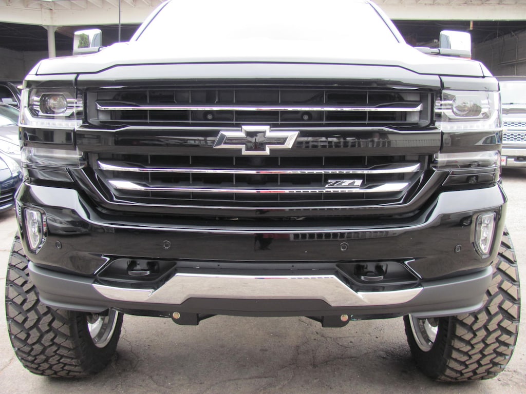 Used 2017 Chevrolet Silverado 1500 LTZ Z71 4WD (Lifted) 2017 SEMA Show Stopper Truck Crew Cab