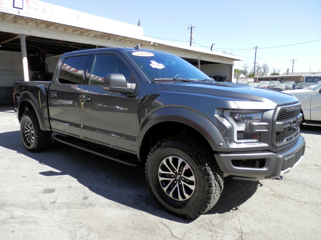 Used 2019 Ford F-150 Raptor (Actual 10,808 Miles) Truck SuperCrew Cab