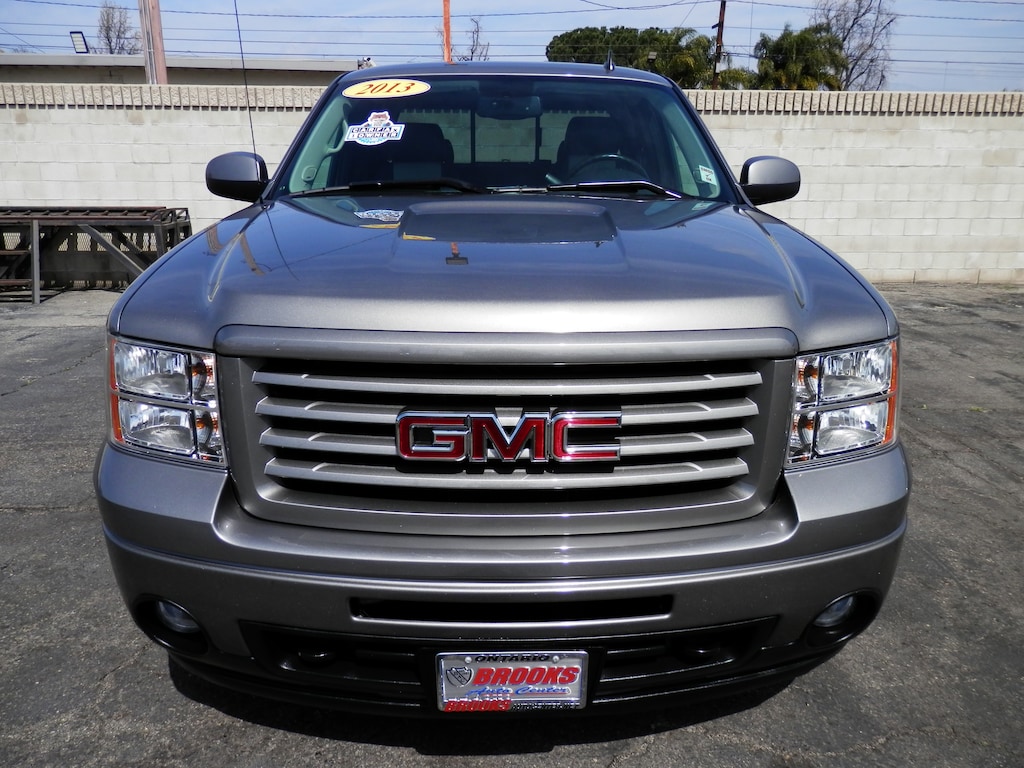 Used 2013 GMC Sierra 1500 SLT (4WD) (Z71) (ALL-TERRAIN) Truck Extended Cab
