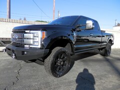 2018 Ford F-350 Platinum (6.7 BANKS TURBO DSL) (4WD) (LIFTED) Truck Crew Cab LONG BED