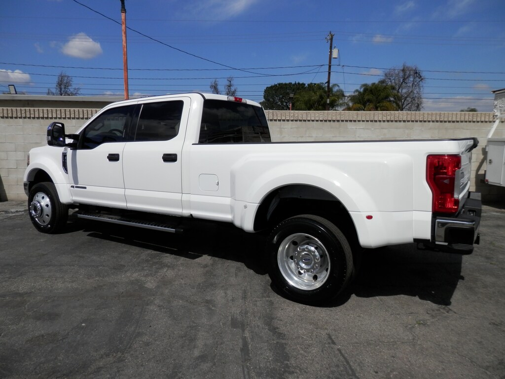 Used 2019 Ford F-450 XLT (DUALLY 4WD HIGHLEY OPTIONED) Truck Crew Cab