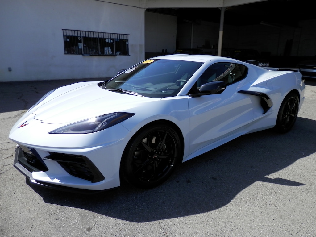 Used 2021 Chevrolet Corvette Stingray Z51 W/2LT PKG (ORIGINAL 789 MILES) Coupe