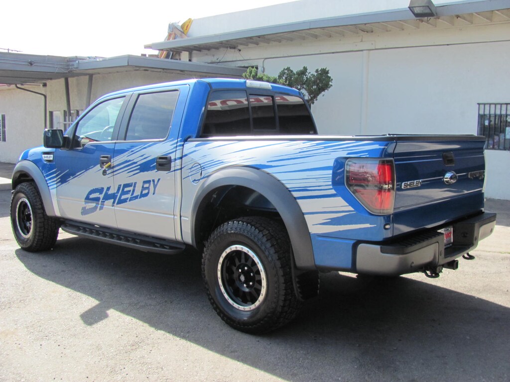 Used 2014 Ford F-150 SVT Raptor 6.2 Super Charged (Very Rare Shelby Edi Truck SuperCrew Cab