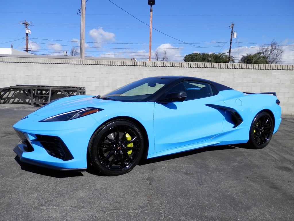 Used 2023 Chevrolet Corvette Stingray w/1LT (Z51) (NEW) Convertible