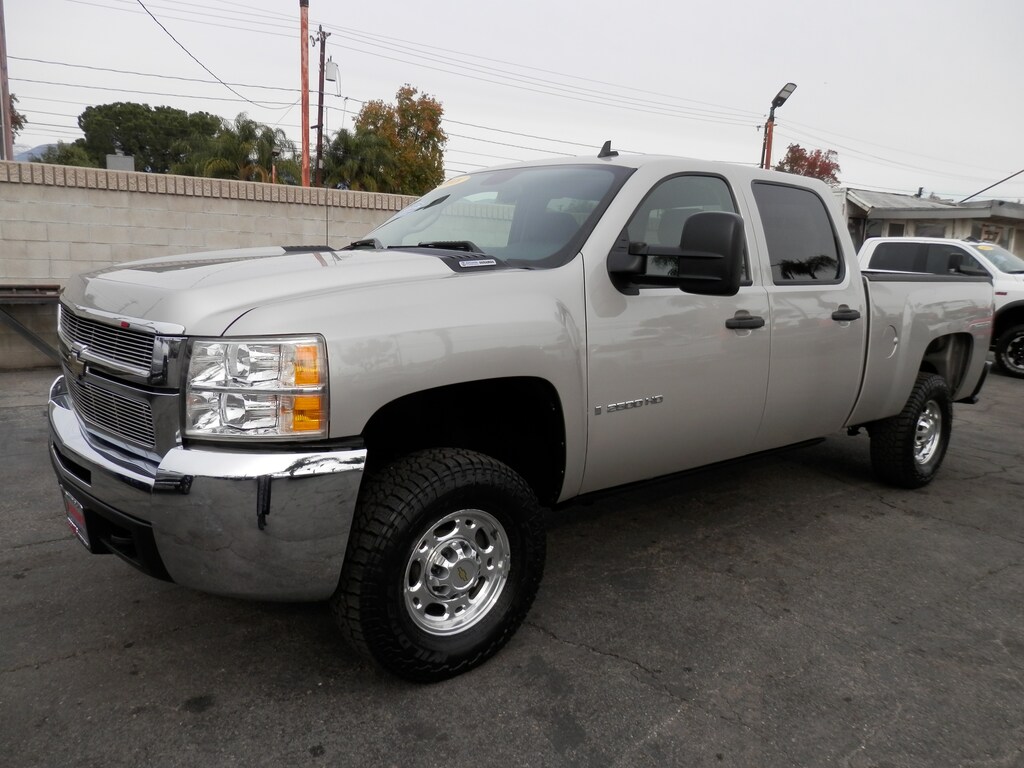 Used 2008 Chevrolet Silverado 2500HD LT (6.6 TURBO DSL) Truck Crew Cab