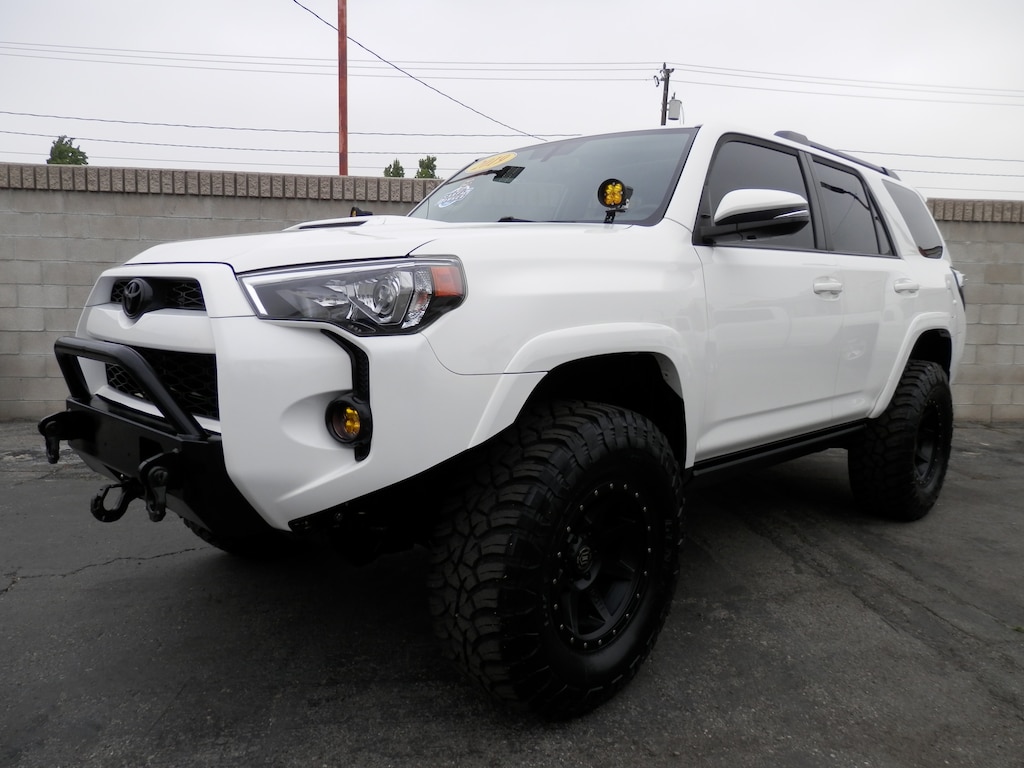 Used 2019 Toyota 4Runner TRD Off Road Premium (4WD) (CUSTOM 3 INCH LIFT) SUV