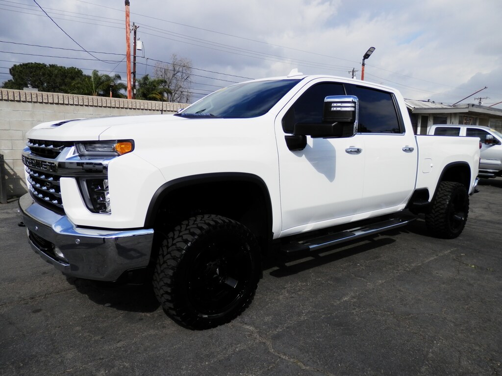 Used 2020 Chevrolet Silverado 2500HD LTZ (Turbo Diesel 4WD 3 Inch leveling kit) Truck Crew Cab