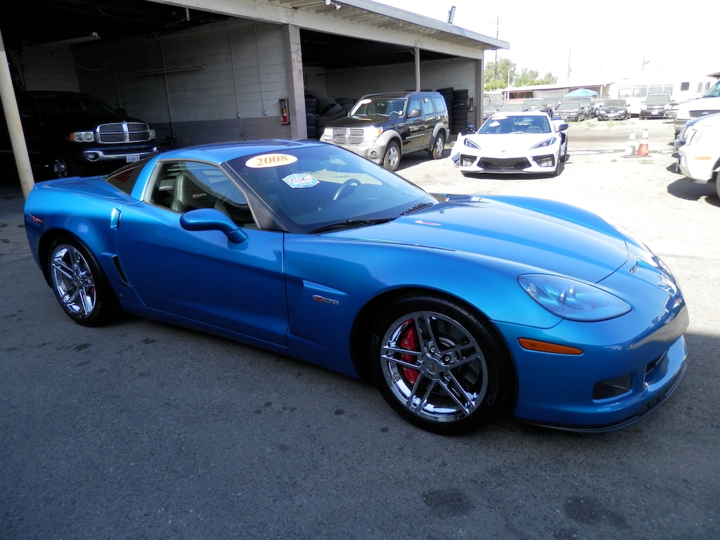 Used 2008 Chevrolet Corvette Z06 Hardtop W/3LZ PKG (ORIGINAL 20,030 MILES) Coupe