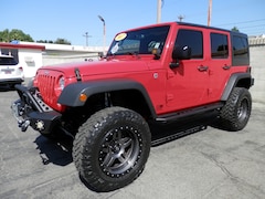2017 Jeep Wrangler JK Unlimited  (LIFTED) Sport 4x4 SUV