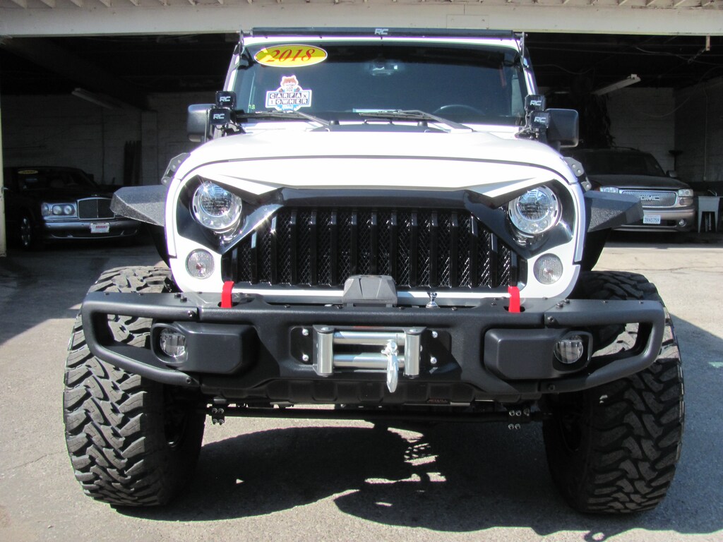 Used 2018 Jeep Wrangler JK Unlimited Rubicon RECON 4WD(CUSTOM LIFT) SUV