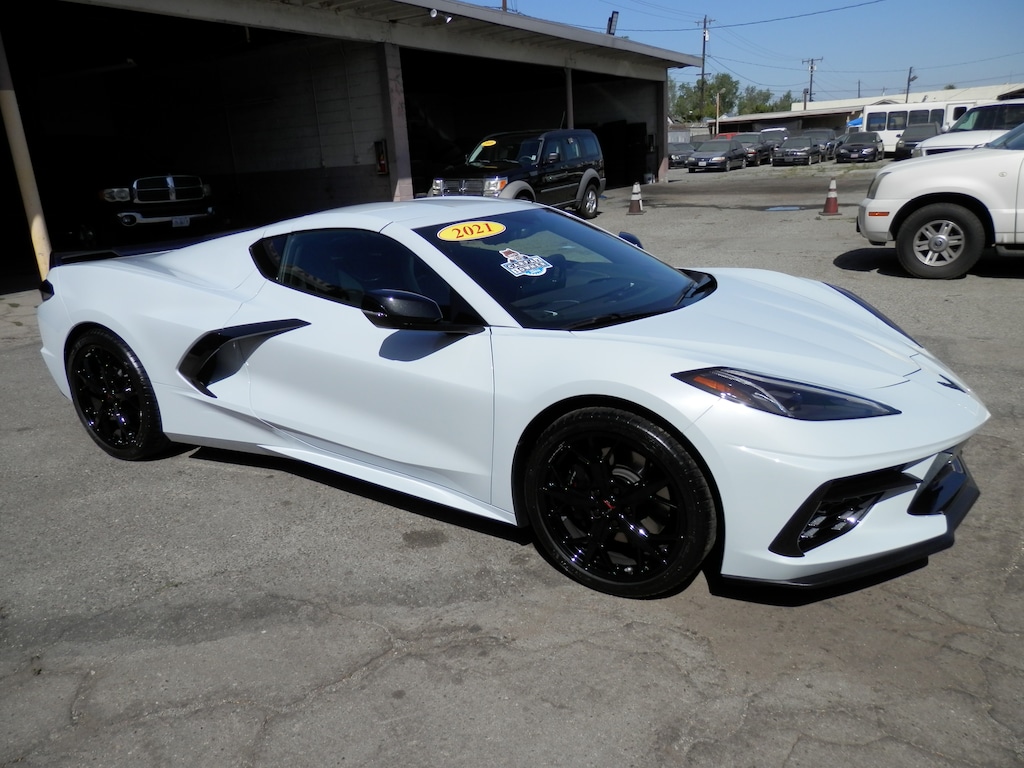 Used 2021 Chevrolet Corvette Stingray Z51 W/2LT PKG (ORIGINAL 789 MILES) Coupe