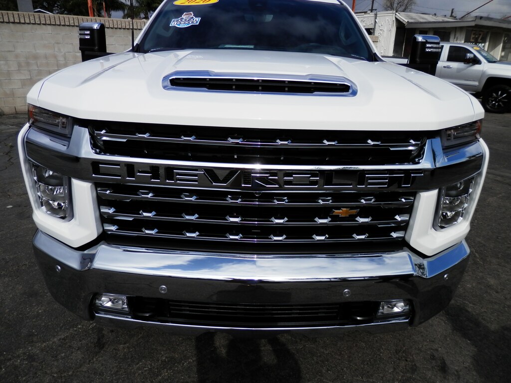 Used 2020 Chevrolet Silverado 2500HD LTZ (Turbo Diesel 4WD 3 Inch leveling kit) Truck Crew Cab