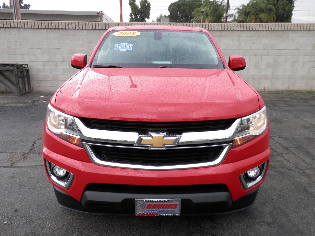 Used 2018 Chevrolet Colorado LT (ORIGINAL 31609 MILES) Truck Crew Cab