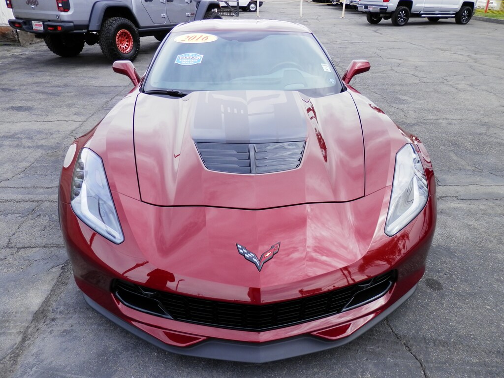Used 2016 Chevrolet Corvette Z06 (2LZ Pkg.) (Original 12,882 Miles) Coupe