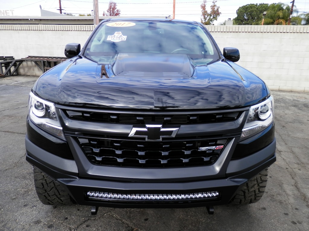 Used 2017 Chevrolet Colorado ZR2 (CUSTOM LIFT) (AWSOME) Truck Crew Cab