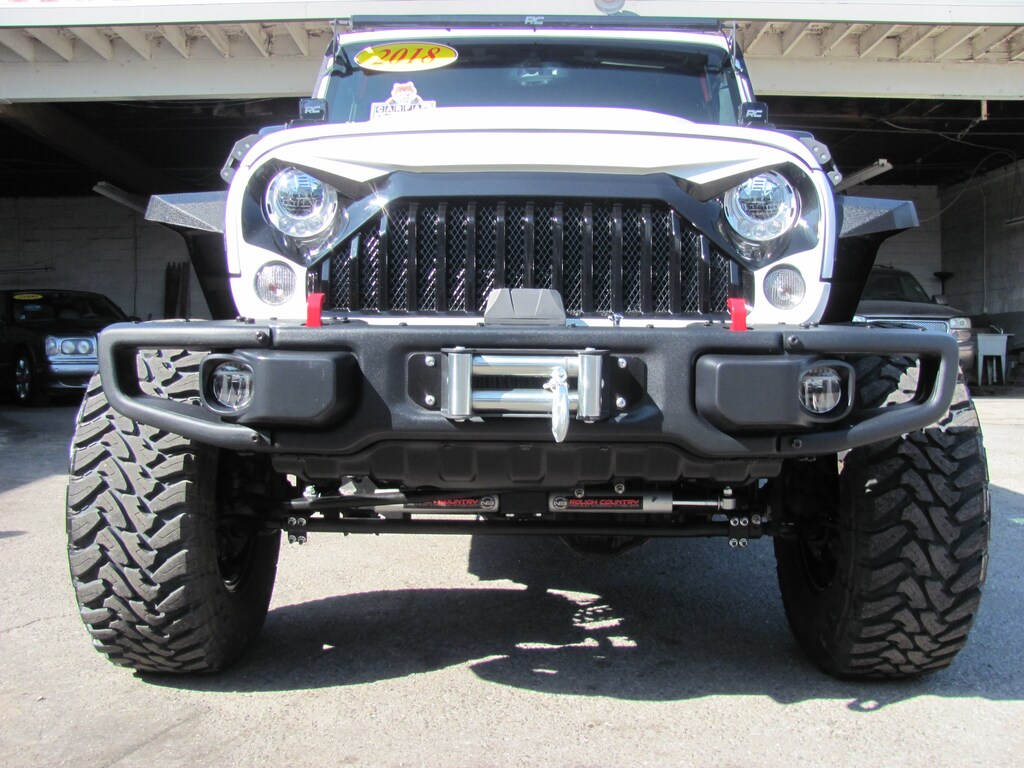 Used 2018 Jeep Wrangler JK Unlimited Rubicon RECON 4WD(CUSTOM LIFT) SUV