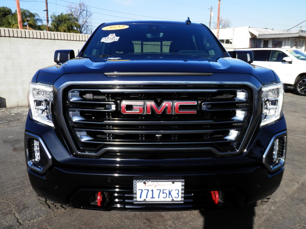Used 2022 GMC Sierra 1500 Limited AT4 (6.2 ) (4WD) (CUSTOM LIFT) Truck Crew Cab