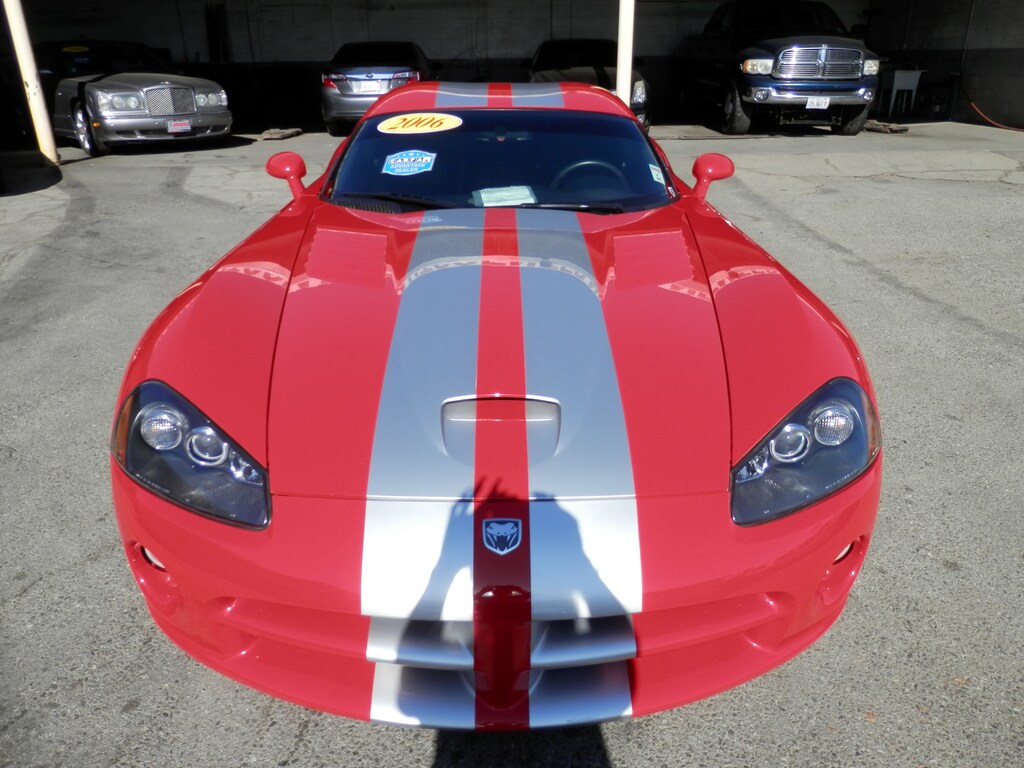 Used 2006 Dodge Viper SRT10 (ACTUAL 8428 MILES) (SHOW CONDITION) Coupe