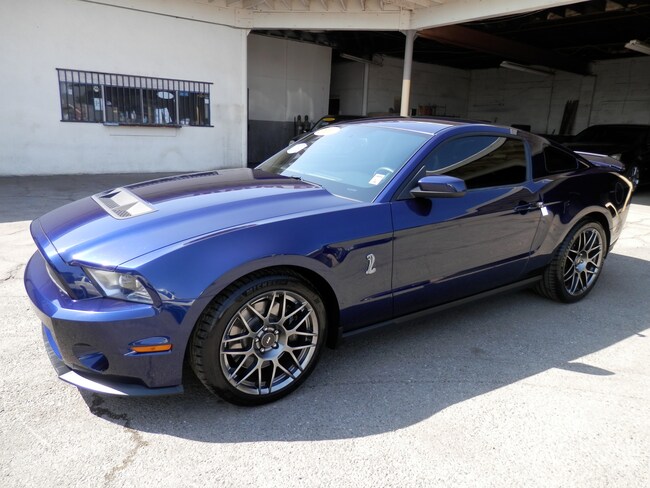 2011 Ford mustang Shelby GT500 (Original 34087 Miles) Coupe
