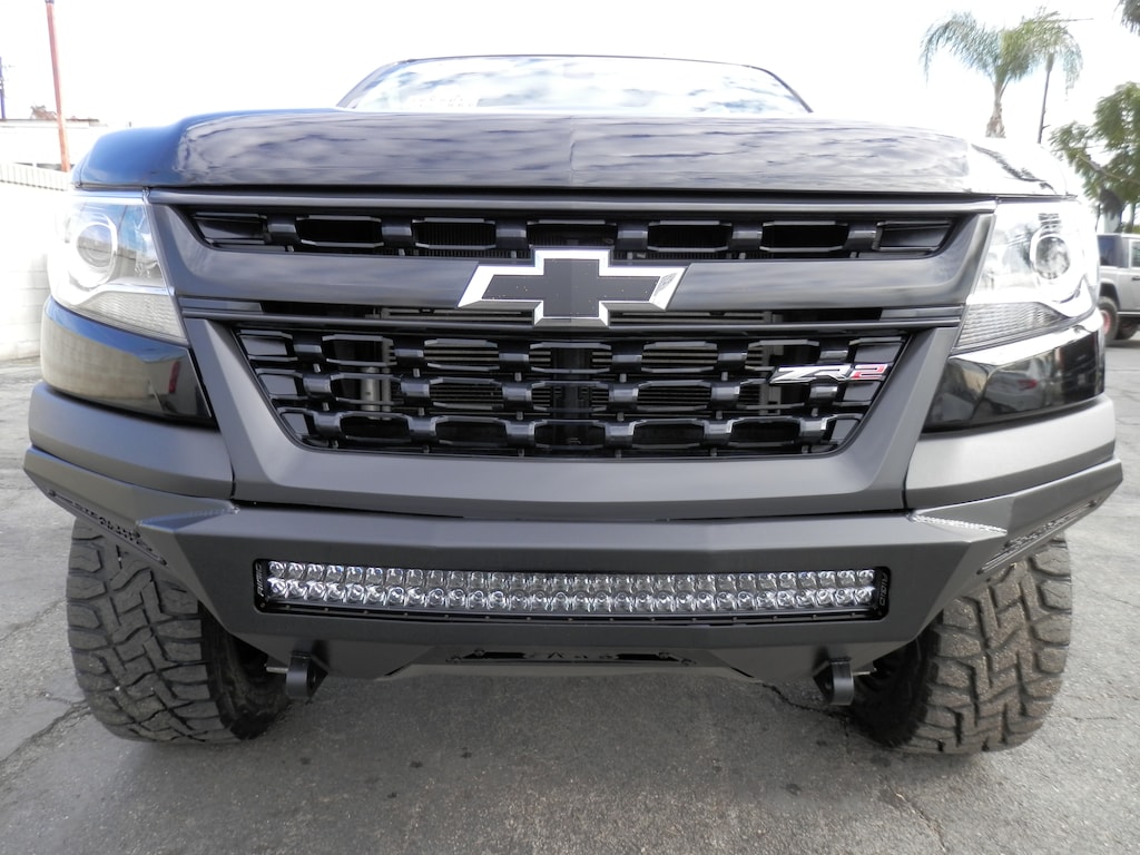 Used 2017 Chevrolet Colorado ZR2 (CUSTOM LIFT) (AWSOME) Truck Crew Cab