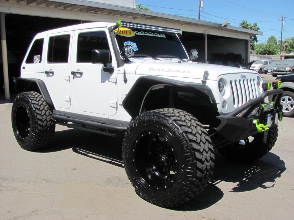 Used 2015 Jeep Wrangler Unlimited Sport S 4x4 (Lifted SEMA Show Stopper) SUV