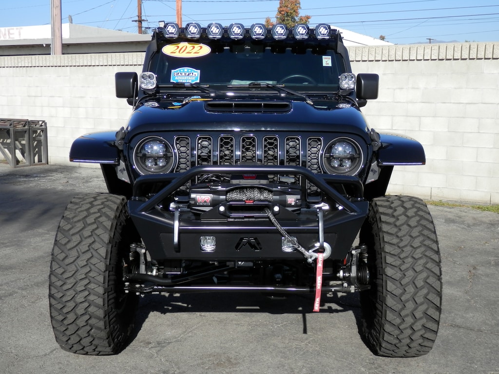 Used 2022 Jeep Wrangler Unlimited Rubicon 392 (LIFTED SHOW TRUCK) SUV