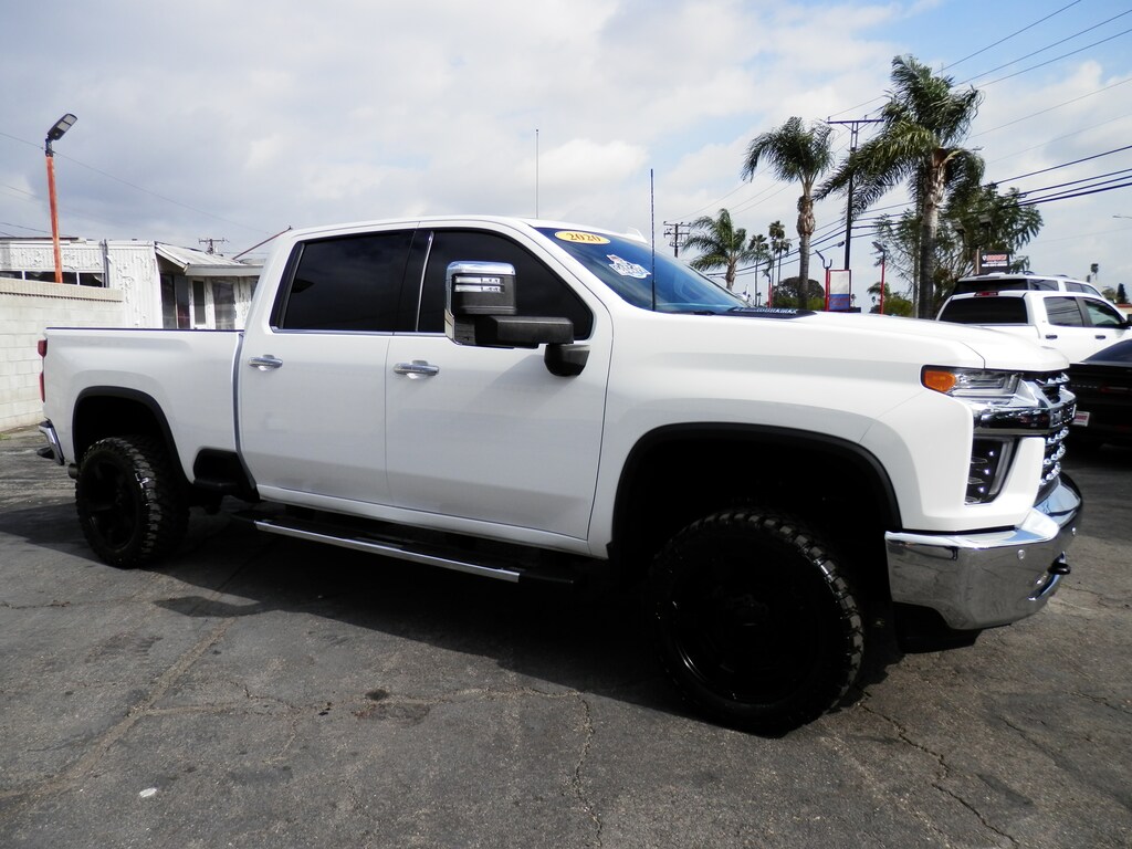 Used 2020 Chevrolet Silverado 2500HD LTZ (Turbo Diesel 4WD 3 Inch leveling kit) Truck Crew Cab