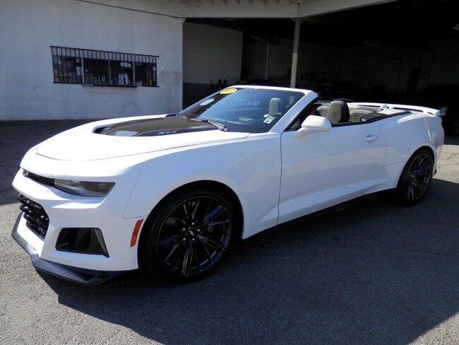 2017 Chevrolet Camaro ZL1 6.2 Supercharged (6 Speed Manual) Rare Convert Coupe